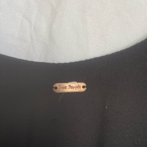 Free People Beaded Body Con Low Back Dress Small - Picture 10 of 14